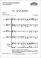 Ave Verum Corpus SATB choral sheet music cover